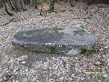 Der Hexenstein bei der Burg Osten