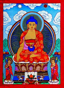 Buddha by Otgonbayar Ershuu Otgonbayar Ershuu Buddha Painting.jpg