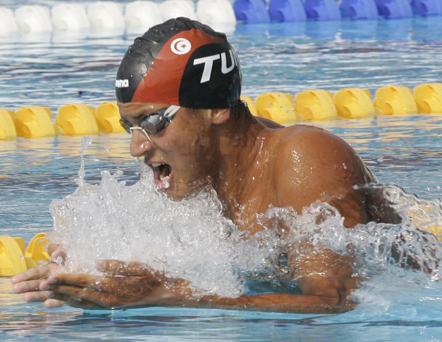 Gorro de natación - Wikipedia, la enciclopedia libre