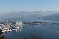 * Nomination View of the Lake Woerth with the peninsula from High Gloriette, Pörtschach, Carinthia, Austria --Johann Jaritz 03:01, 24 January 2017 (UTC) * Promotion  Support Good quality.--Famberhorst 05:50, 24 January 2017 (UTC)