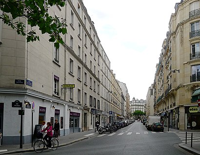 Comment aller à Rue Des Fossés Saint-Marcel en transport en commun - A propos de cet endroit