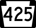 Thumbnail for Pennsylvania Route 425