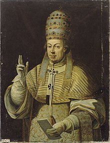Pope Pius VI, c. 1775-76 PIE VI, PAPE (1717-1799) - unframed.jpg