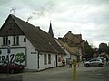 Ustka, old buildings