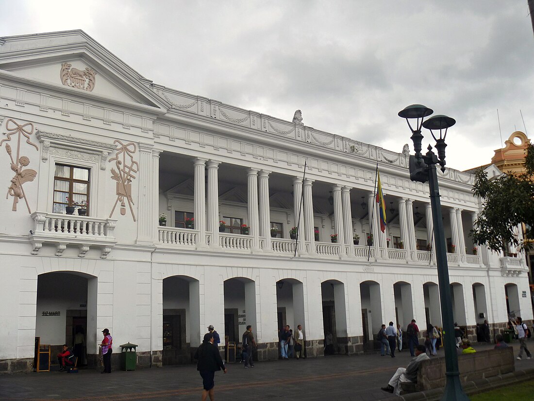 Palacio arzobispal de Quito