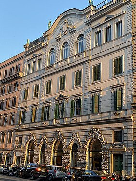 Palazzo del Freddo Giovanni Fassi in Rome