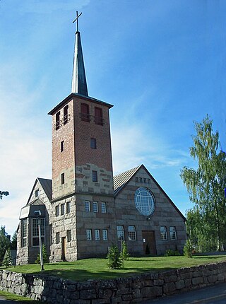<span class="mw-page-title-main">Panelia Church</span> Church in Satakunta, Finland