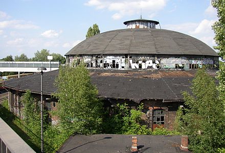 Roundhouse in Berlin-Pankow