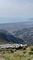 La Versilia vista dalla cima del monte