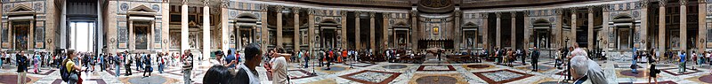 File:Pantheon Interior 360 Degree Panorama.jpg