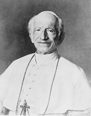 <span class="mw-page-title-main">Pope Leo XIII</span> Head of the Catholic Church from 1878 to 1903