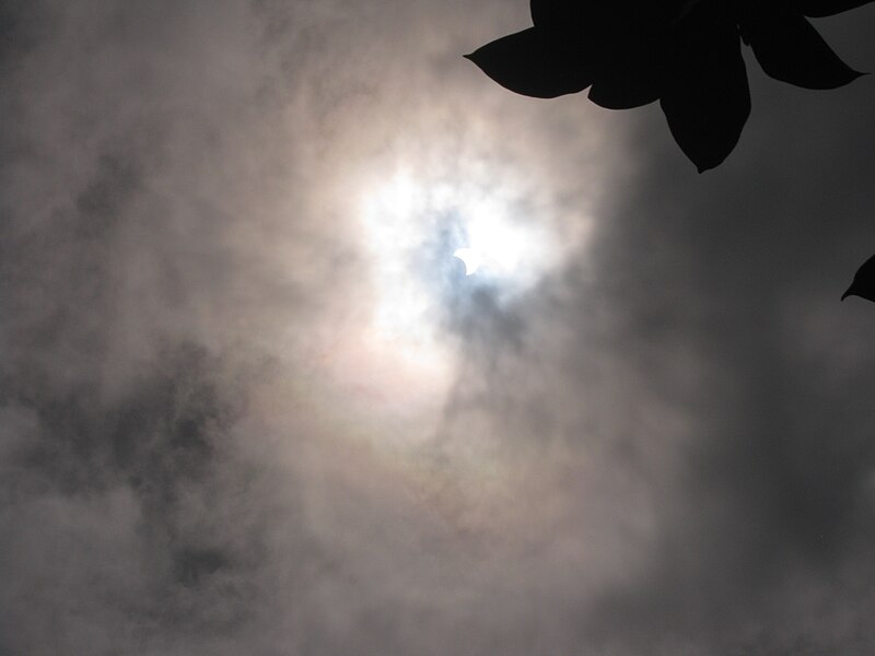 File:Partial Solar Eclipse in Regional Science High School III on July 22, 2009.jpg