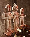 Deity in Pataleshwar Caves, Pune