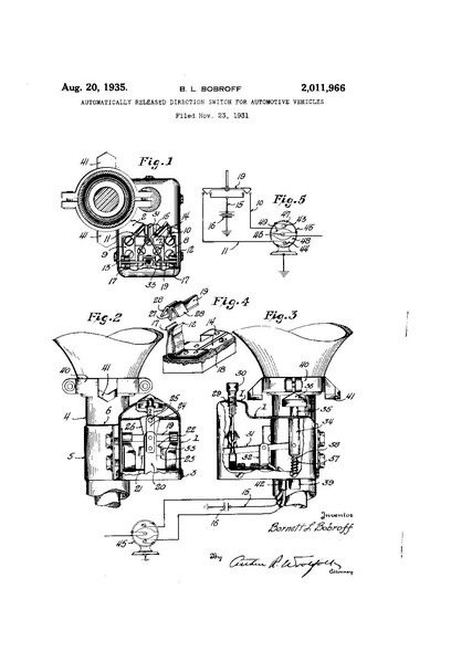 File:Patent for an Automatically released direction switch for automotive vehicles US2011966.pdf