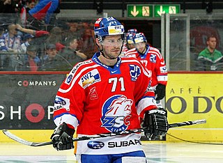 Patrik Bärtschi Swiss ice hockey player