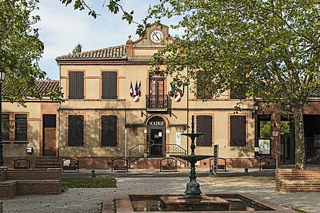 Pechbonnieu La Mairie