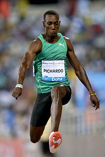 Pedro Pichardo Cuban-born Portuguese triple jumper