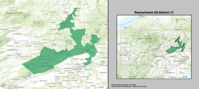 Pensilvania Usona Kongresa Distrikto 17 (ekde 2013).
tif