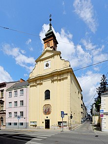 Saint Roch Chapel in Vienna, Romanian Catholic church Penzing (Wien) - Rochuskapelle.JPG