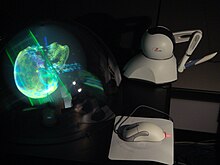 Volumetric 3D display PerspectaRAD mouse Phantom.JPG