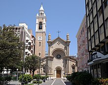 Chiesa del Sacro Cuore nel centro città