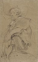 Πέτερ Πάουλ Ρούμπενς (πιθανή αυτοπροσωπογραφία), περ. 1635-1638