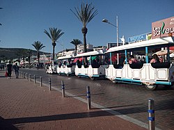 Agadir: Etymologi, Turism, Stadsdelar