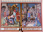 Wall mural from St. Venantius Church, Horgenzell.