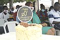 Cake and Cross section of participants