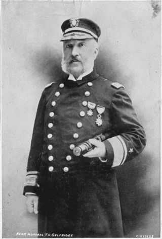 <span class="mw-page-title-main">Thomas Oliver Selfridge Jr.</span> United States Navy admiral