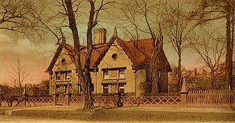 Casa Pickering, c.  1905
