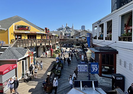 Pier 39 in 2021