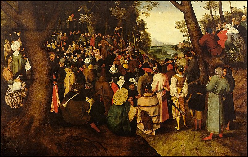 File:Pieter Brueghel (II) - St John the Baptist Preaching, Bonn.jpg