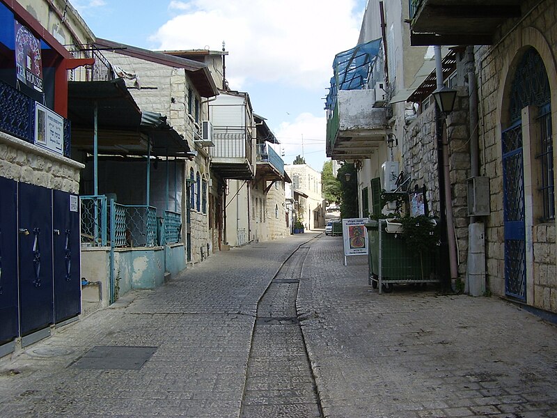 File:PikiWiki Israel 15318 Safeds old Jewish Quarter.JPG