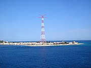 Torre Faro – jeden z pylonów mesyńskich, po stronie sycylijskiej