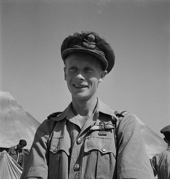 File:Pilot Officer Casbolt of 250 Squadron RAF Egypt IWM CM 3144.jpg