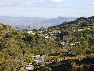 Piraera Municipality in Lempira, Honduras