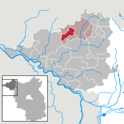 Pirow - Carte