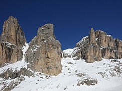 Grupo Sella en el Valle de Lasties.