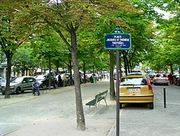 Immagine illustrativa dell'articolo Place Jacques-et-Thérèse-Tréfouël