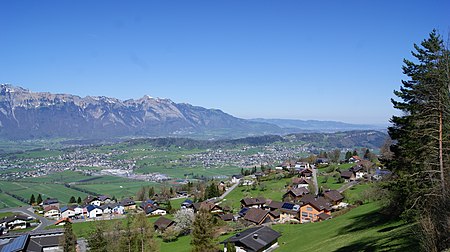 Planken n Schellenberg Mauren Alpenrheintal(SG) 02