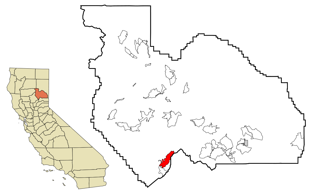 Little Grass Valley California Wikipedia