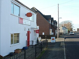 Pode Hole village in United Kingdom