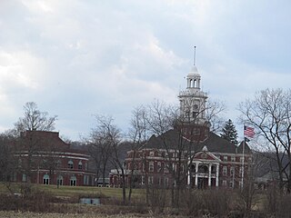 <span class="mw-page-title-main">Polk, Pennsylvania</span> Borough in Pennsylvania, United States