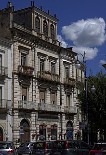 Palazzo Romano, via Capponi