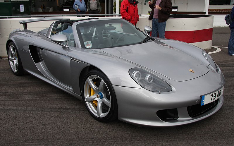 Porsche Carrera GT - Wikipedia