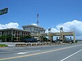 Administrative building in the Port of Su'ao