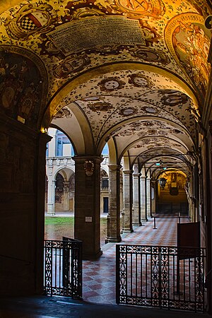 Archiginnasio Di Bologna: Storia, Descrizione, Galleria dimmagini