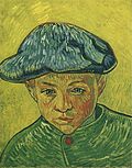 Thumbnail for Paintings of Children (Van Gogh series)