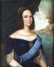 Teresa Cristina de Borbón-Dos Sicilias - Wikipedia, la enciclopedia libre